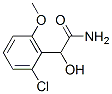 Benzeneacetamide, 2-chloro--alpha--hydroxy-6-methoxy- CAS#: 82129-17-7