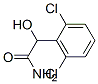Benzeneacetamide, 2,6-dichloro--alpha--hydroxy- CAS#: 82128-24-3