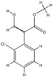 Benzeneacetic acid, 2-chloro-.alpha.-(hydroxyMethylene)-, Methyl CAS#: 83596-50-3