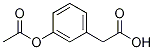 Benzeneacetic acid, 3-(acetyloxy)- CAS#: 88443-77-0