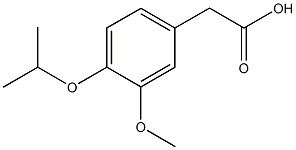 Benzeneacetic acid, 3-methoxy-4-(1-methylethoxy)- CAS#: 88449-50-7