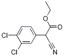 Benzeneacetic acid, 3,4-dichloro-a-cyano-, ethyl ester CAS#: 82144-38-5