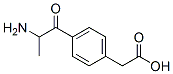 Benzeneacetic acid, 4-(2-amino-1-oxopropyl)- CAS#: 806595-80-2