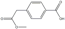 Benzeneacetic acid, 4-carboxy-, 1-Methyl ester CAS#: 87524-66-1