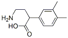 Benzeneacetic acid, alpha-(2-aminoethyl)-3,4-dimethyl- (9CI) CAS#: 804427-74-5