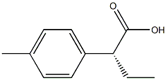 Benzeneacetic acid, -alpha--ethyl-4-methyl-, (-alpha-R)- (9CI) CAS#: 89186-02-7