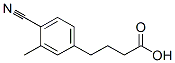 Benzenebutanoic acid, 4-cyano-3-methyl- (9CI) CAS#: 800395-57-7