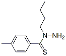Benzenecarbothioic acid, 4-methyl-, 1-butylhydrazide (9CI) CAS#: 803631-12-1