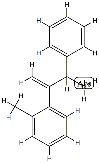 Benzeneethanamine, 2-methyl-ba-methylene-alpha-phenyl- (9CI) CAS#: 804430-56-6