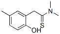 Benzeneethanethioamide, 2-hydroxy-N,N,5-trimethyl- CAS#: 83504-93-2