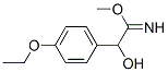Benzeneethanimidic acid, 4-ethoxy-alpha-hydroxy-, methyl ester (9CI) CAS#: 803640-68-8
