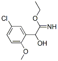 Benzeneethanimidic acid, 5-chloro--alpha--hydroxy-2-methoxy-, ethyl ester (9CI) CAS#: 82128-81-2
