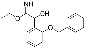 Benzeneethanimidic acid, -alpha--hydroxy-2-(phenylmethoxy)-, ethyl ester (9CI) CAS#: 82129-06-4