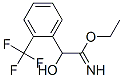 Benzeneethanimidic acid, -alpha--hydroxy-2-(trifluoromethyl)-, ethyl ester (9CI) CAS#: 82129-00-8