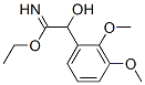 Benzeneethanimidic acid, -alpha--hydroxy-2,3-dimethoxy-, ethyl ester (9CI) CAS#: 806607-57-8