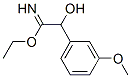 Benzeneethanimidic acid, -alpha--hydroxy-3-methoxy-, ethyl ester (9CI) CAS#: 805188-27-6
