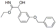 Benzeneethanimidic acid, -alpha--hydroxy-3-(phenylmethoxy)-, ethyl ester (9CI) CAS#: 806614-68-6