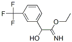 Benzeneethanimidic acid, -alpha--hydroxy-3-(trifluoromethyl)-, ethyl ester (9CI) CAS#: 82129-09-7