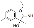 Benzeneethanimidic acid, alpha-hydroxy-alpha,3-dimethyl-, ethyl ester (9CI) CAS#: 804438-55-9