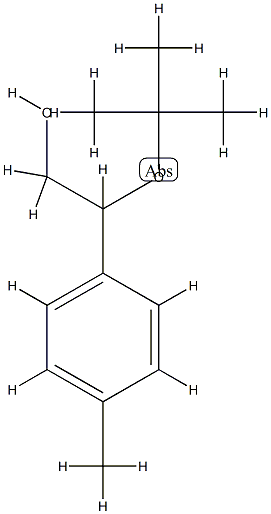 Benzeneethanol, ba-(1,1-dimethylethoxy)-4-methyl- (9CI) CAS#: 827321-69-7
