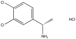 Benzenemethanamine, 3,4-dichloro-.alpha.-methyl-, hydrochloride (1:1), (.alpha.S)- CAS#: 823790-74-5