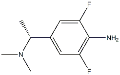 Benzenemethanamine, 4-amino-3,5-difluoro-N,N,-alpha--trimethyl-, (-alpha-R)- (9CI) CAS#: 811799-72-1