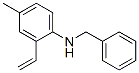 Benzenemethanamine, N-(2-ethenyl-4-methylphenyl)- (9CI) CAS#: 809231-07-0