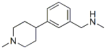 Benzenemethanamine, N-methyl-3-(1-methyl-4-piperidinyl)- (9CI) CAS#: 828243-31-8