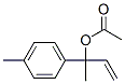 Benzenemethanol, alpha-ethenyl-alpha,4-dimethyl-, acetate (9CI) CAS#: 815602-48-3
