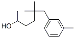 Benzenepentanol, alpha,delta,delta,3-tetramethyl- (9CI) CAS#: 827299-40-1
