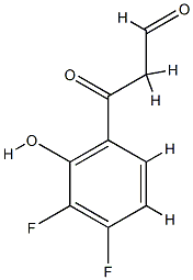 Benzenepropanal, 3,4-difluoro-2-hydroxy--ba--oxo- (9CI) CAS#: 816451-05-5