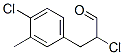 Benzenepropanal, alpha,4-dichloro-3-methyl- (9CI) CAS#: 807667-28-3
