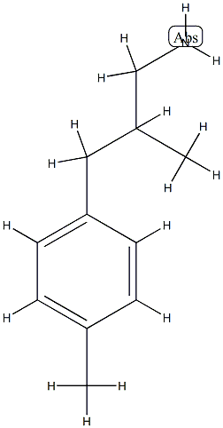 Benzenepropanamine, -bta-,4-dimethyl- CAS#: 89538-69-2