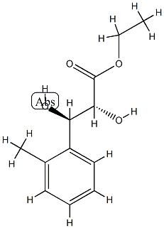 Benzenepropanoic acid, alpha,ba-dihydroxy-2-methyl-, ethyl ester, (alphaR,baR)-rel- (9CI) CAS#: 811467-31-9
