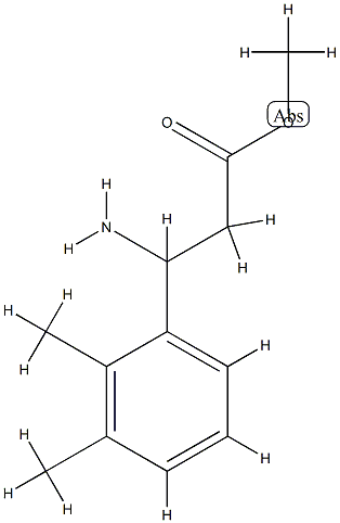 Benzenepropanoic acid, ba-amino-2,3-dimethyl-, methyl ester (9CI) CAS#: 827034-74-2