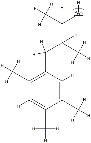 Benzenepropanol, alpha,ba,2,4,5-pentamethyl- (9CI) CAS#: 827299-37-6