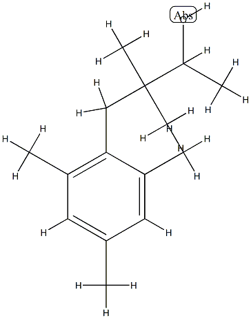 Benzenepropanol, alpha,ba,ba,2,4,6-hexamethyl- (9CI) CAS#: 827299-41-2