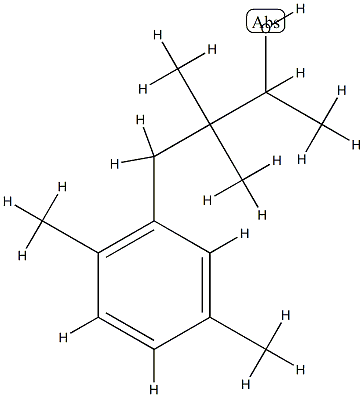 Benzenepropanol, alpha,ba,ba,2,5-pentamethyl- (9CI) CAS#: 827299-47-8