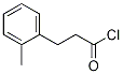 Benzenepropanoyl chloride, 2-Methyl- CAS#: 85829-29-4