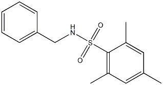 Benzenesulfonamide, 2,4,6-trimethyl-N-(phenylmethyl)- CAS#: 85045-43-8