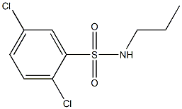 Benzenesulfonamide, 2,5-dichloro-N-propyl- CAS#: 88522-13-8