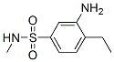 Benzenesulfonamide, 3-amino-4-ethyl-N-methyl- (9CI) CAS#: 805962-10-1