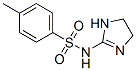 Benzenesulfonamide, N-(4,5-dihydro-1H-imidazol-2-yl)-4-methyl- (9CI) CAS#: 884-99-1