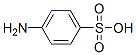 Benzenesulfonic acid, 4-amino-, diazotized, coupled with diazotized aniline and Dyer's mulberry extract, sodium salts CAS#: 85049-59-8