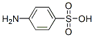Benzenesulfonic acid, 4-amino-, diazotized, coupled with diazotized xylidine and Dyer's mulberry extract, sodium salts CAS#: 84583-66-4