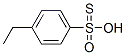 Benzenesulfonothioic acid, 4-ethyl- (9CI) CAS#: 804430-40-8