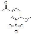 Benzenesulfonyl chloride, 5-acetyl-2-methoxy- (9CI) CAS#: 85276-41-1