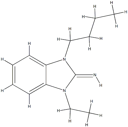 Benzimidazoline,1-butyl-3-ethyl-2-imino-(7CI) CAS#: 804425-79-4