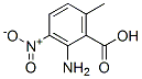 Benzoic acid, 2-amino-6-methyl-3-nitro- (9CI) CAS#: 89977-14-0