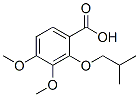 Benzoic acid, 2-isobutoxy-3,4-dimethoxy- CAS#: 890-18-6